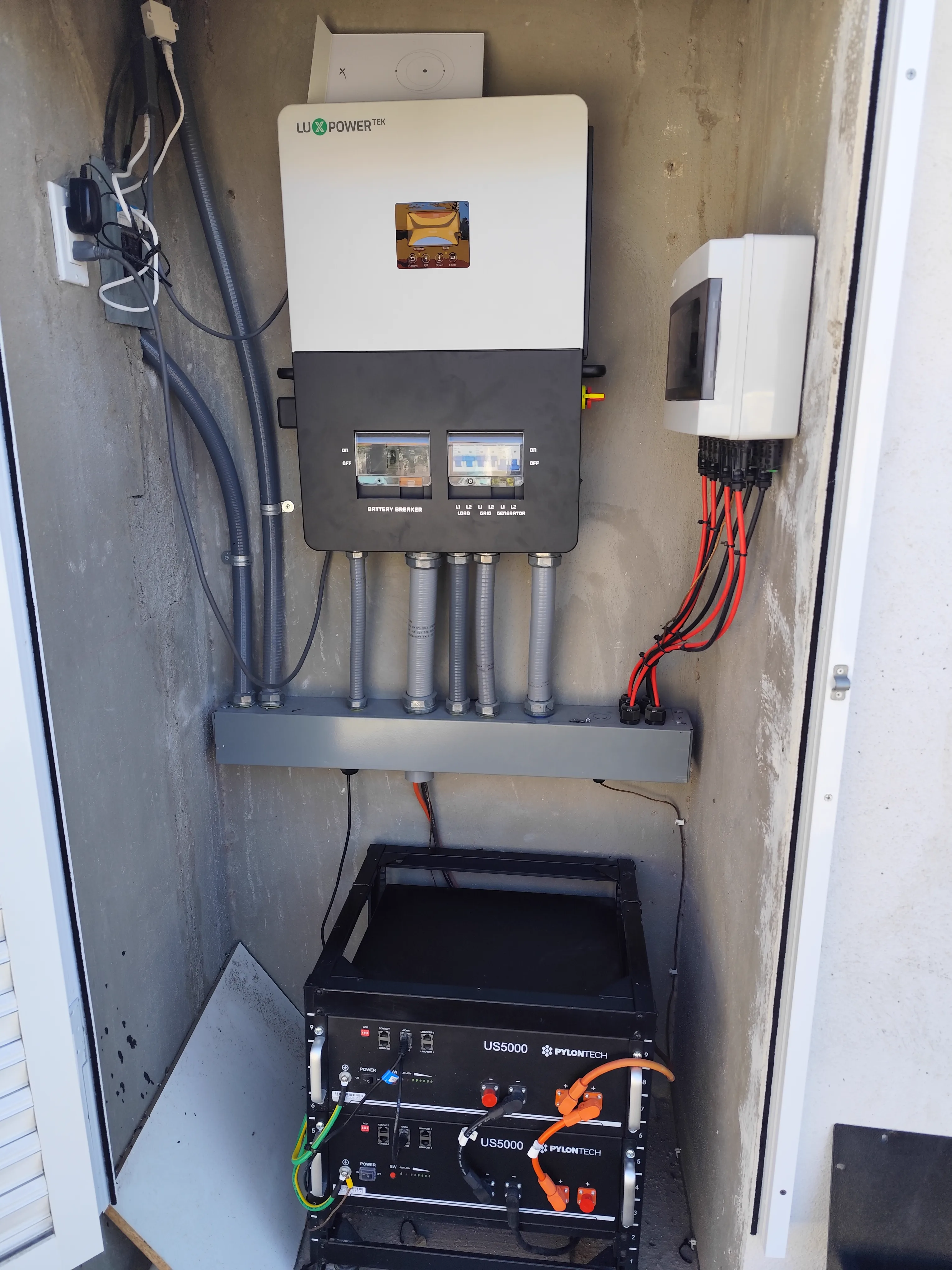 Instalación eléctrica