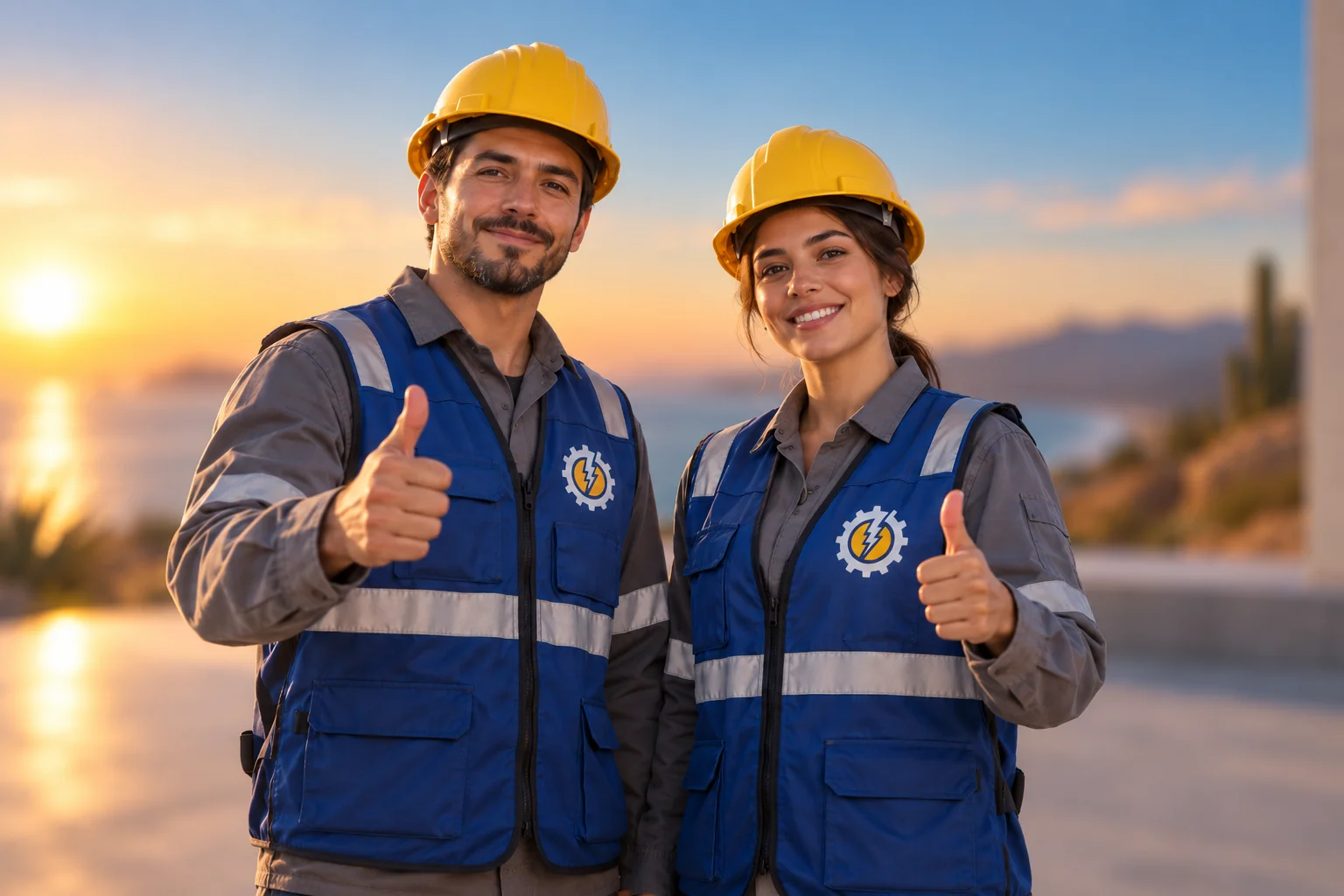 Equipo de ingenieros electromecánicos SIMAC